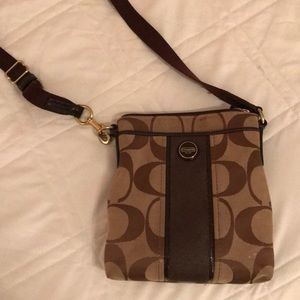 Coach crossbody purse